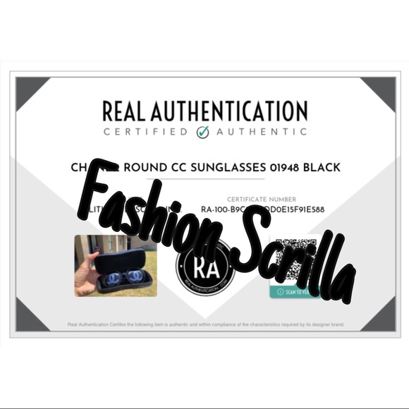 Chanel Vintage 1993 Runway Black CC Logo Lens Editorial Oversized Sunglasses - Picture 4 of 17